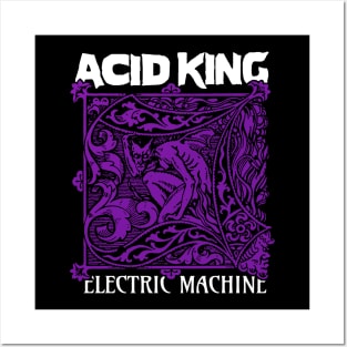 ACID KING ELECTRIC MACHINE Posters and Art